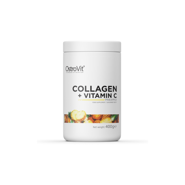 Ostrovit Kollageen + Vitamiin C (400g)