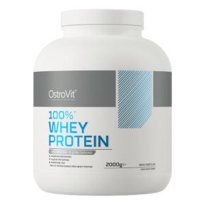 OstroVit Whey-Protein-2000-g valge shokolaad