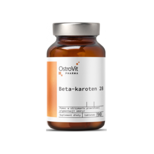 OstroVit Beeta-karoteen 28 mg 90 tabletti