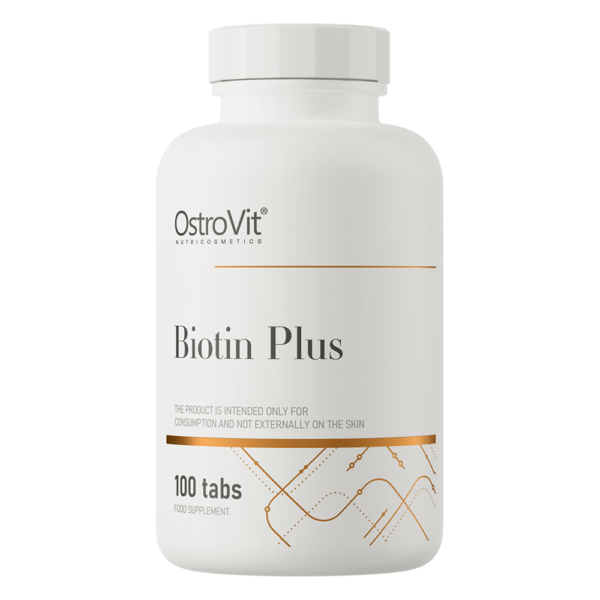 OstroVit-Biotin-Plus-100-tabletti