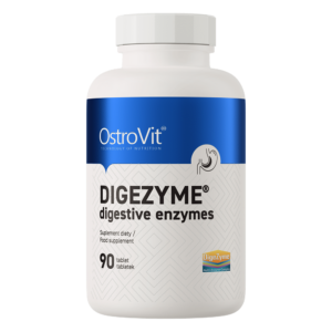 OstroVit Digezyme Digestive Enzymes 90 tabletti, seedeensüümid