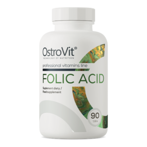 OstroVit Folic Acid 90 Tabletti, foolhappe tabletid, foolhape