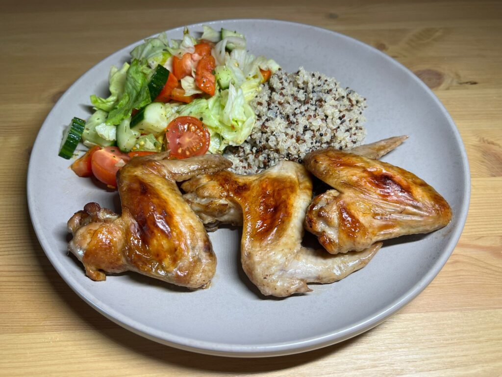#2 – Teriyaki kanatiivad
