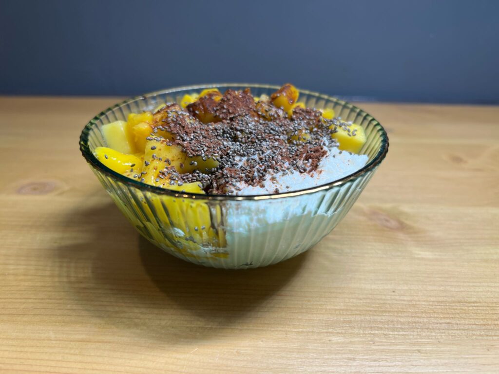 #3 – Kookose-mango kohupiimakreem