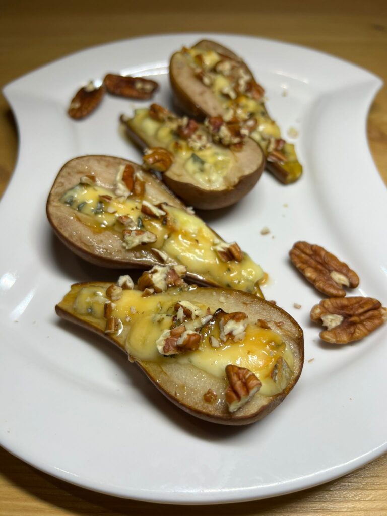 #23 – Ahjupirn sinihallitusjuustuga