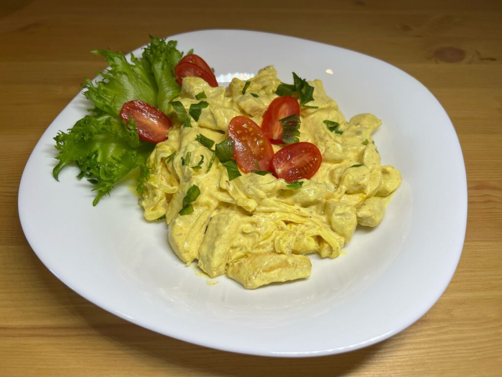 #17 – Koorene kanapasta riisinuudlitega