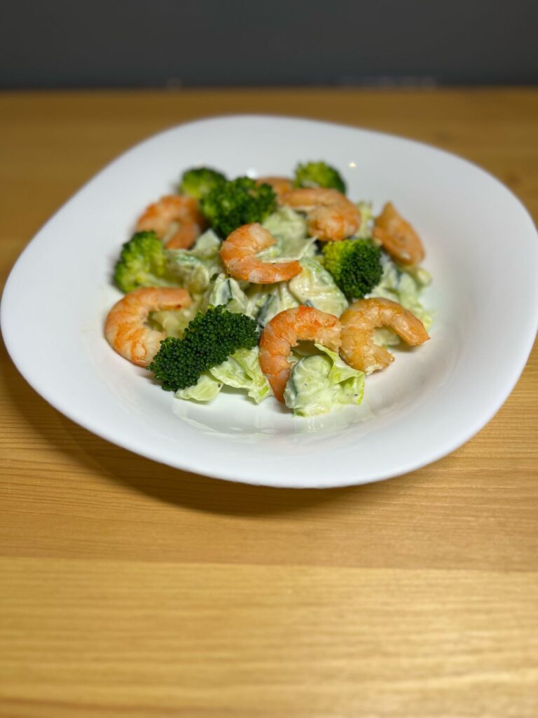 #32 Krevetisalat