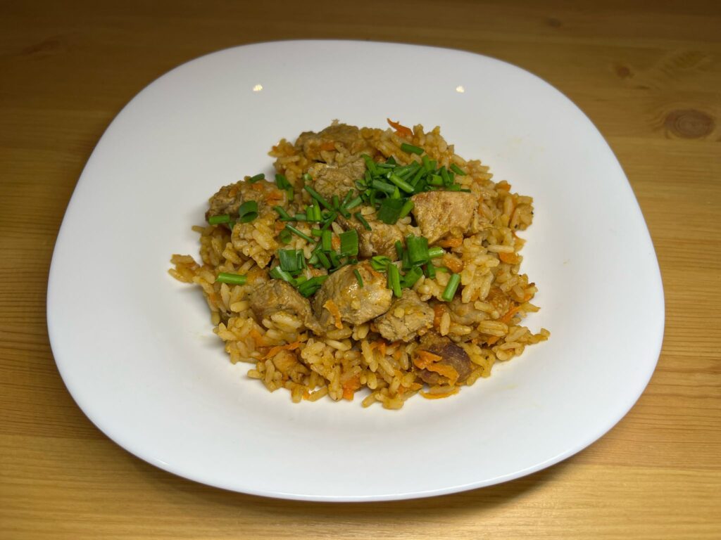 #19 – Lihtne sealihapilaff