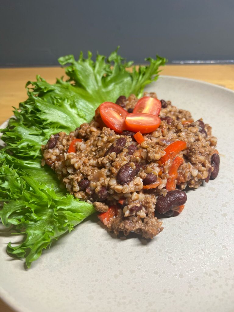 #15 – Tatar hakkliha, ubade ja köögiviljadega