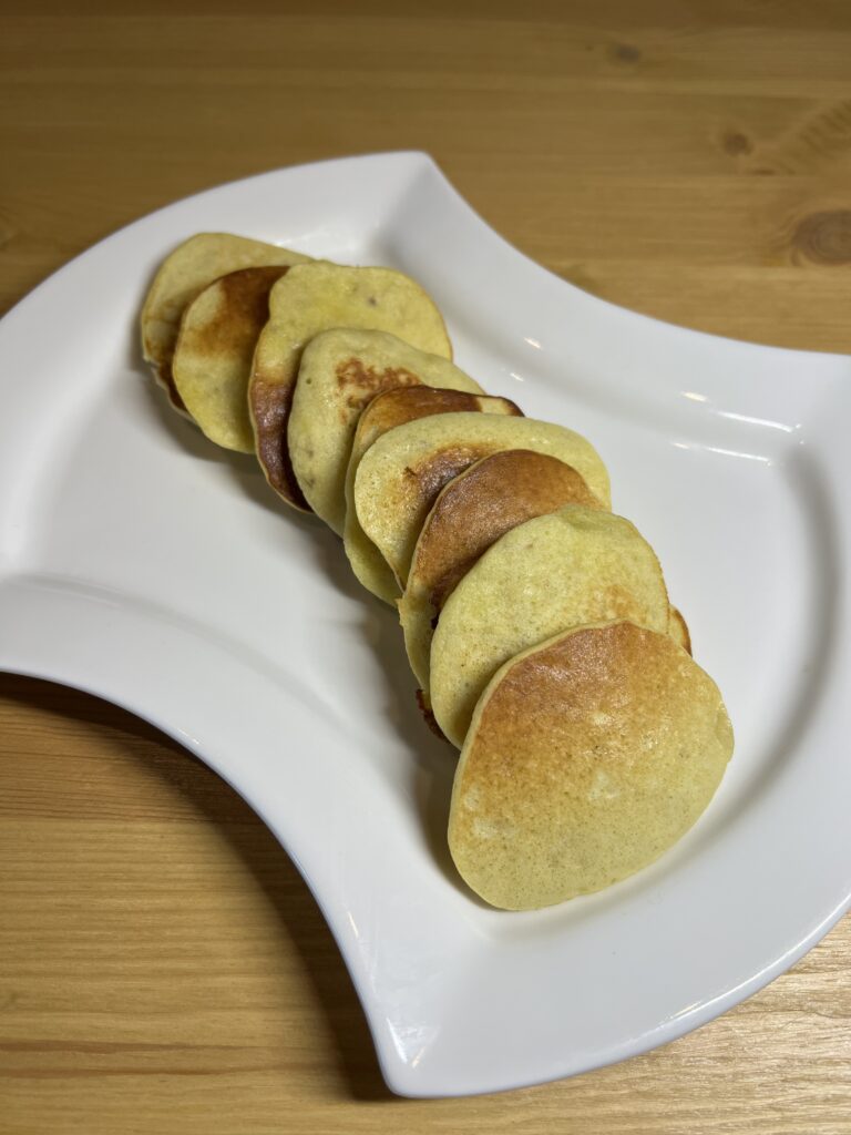 #25 – Banaani pannkoogid