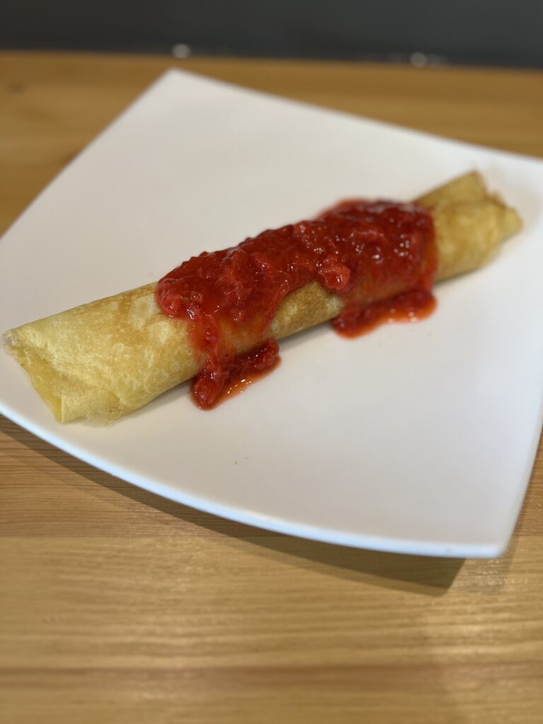 #7 – Pannkoogid maasikamoosiga