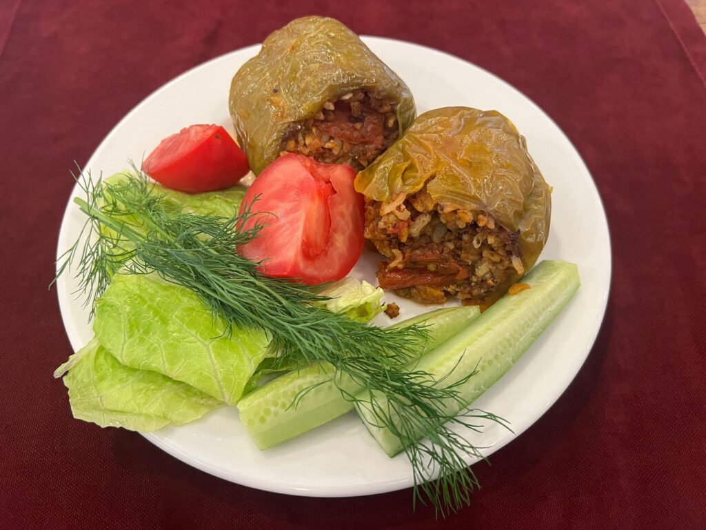 #46 – Täidetud paprika