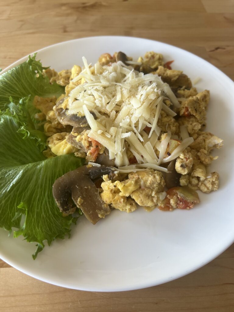 #94 – Munapuder shampinjonidega