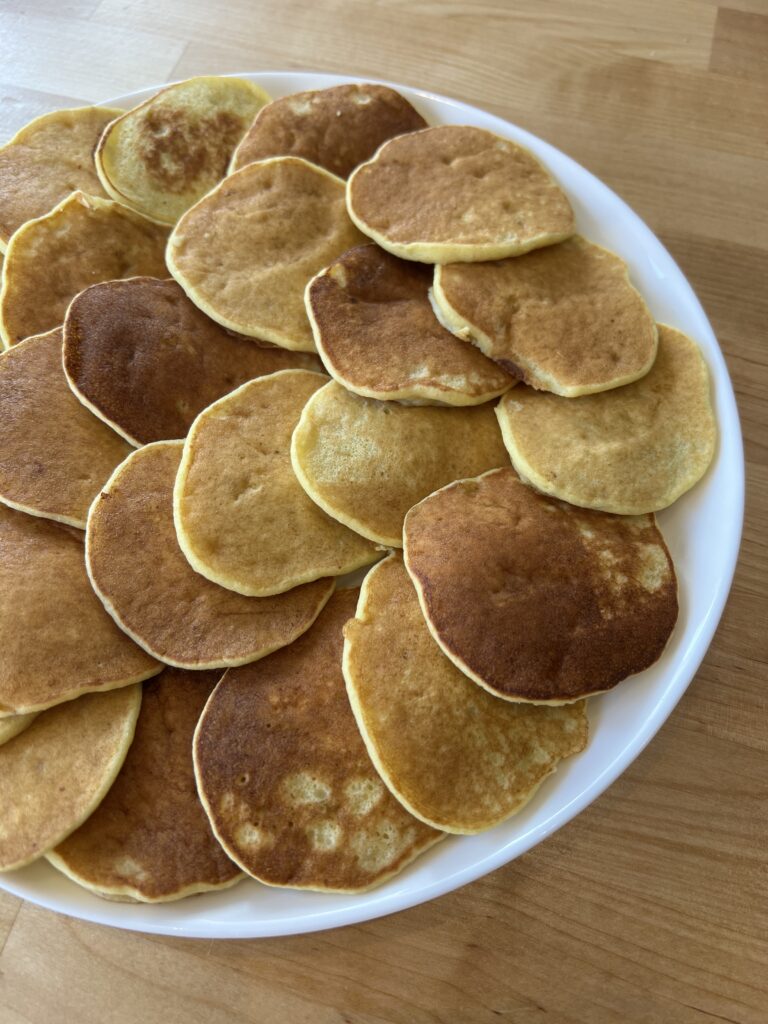 #59 – Keefiri-banaani pannkoogid