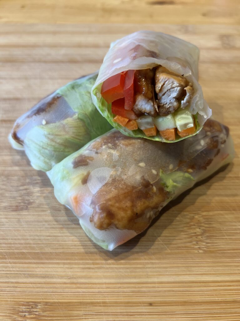 #92 – Kevadrullid kanafileega