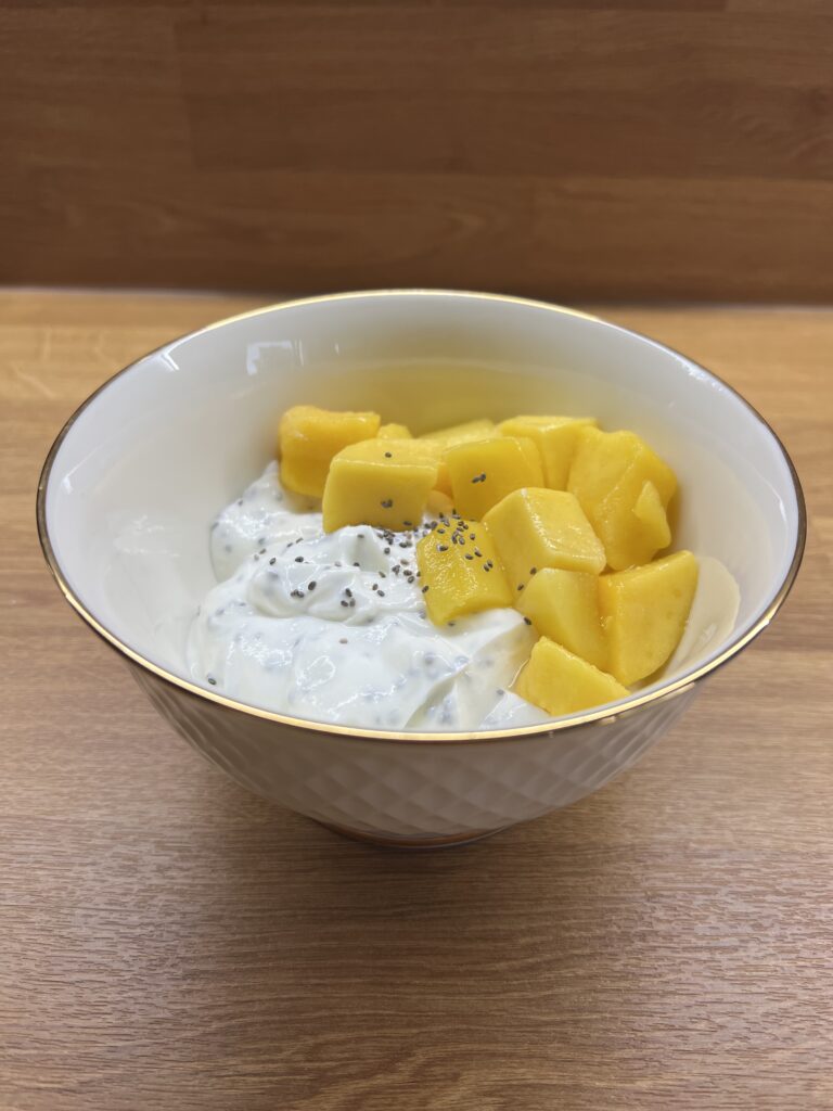 #75 – Kohupiim mangoga