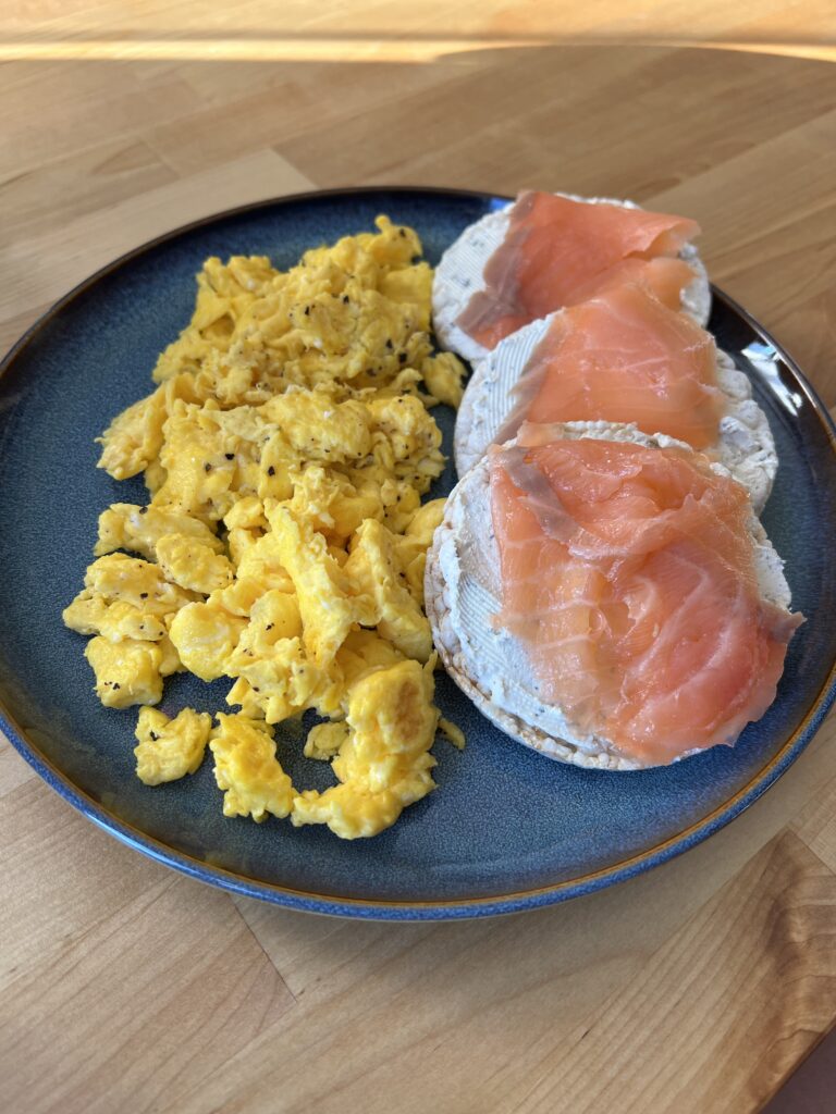 #89 – Munapuder ja galetid lõhega