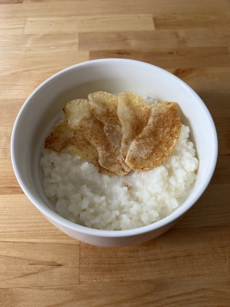 #60 – Riisipuder ahjuõunaga