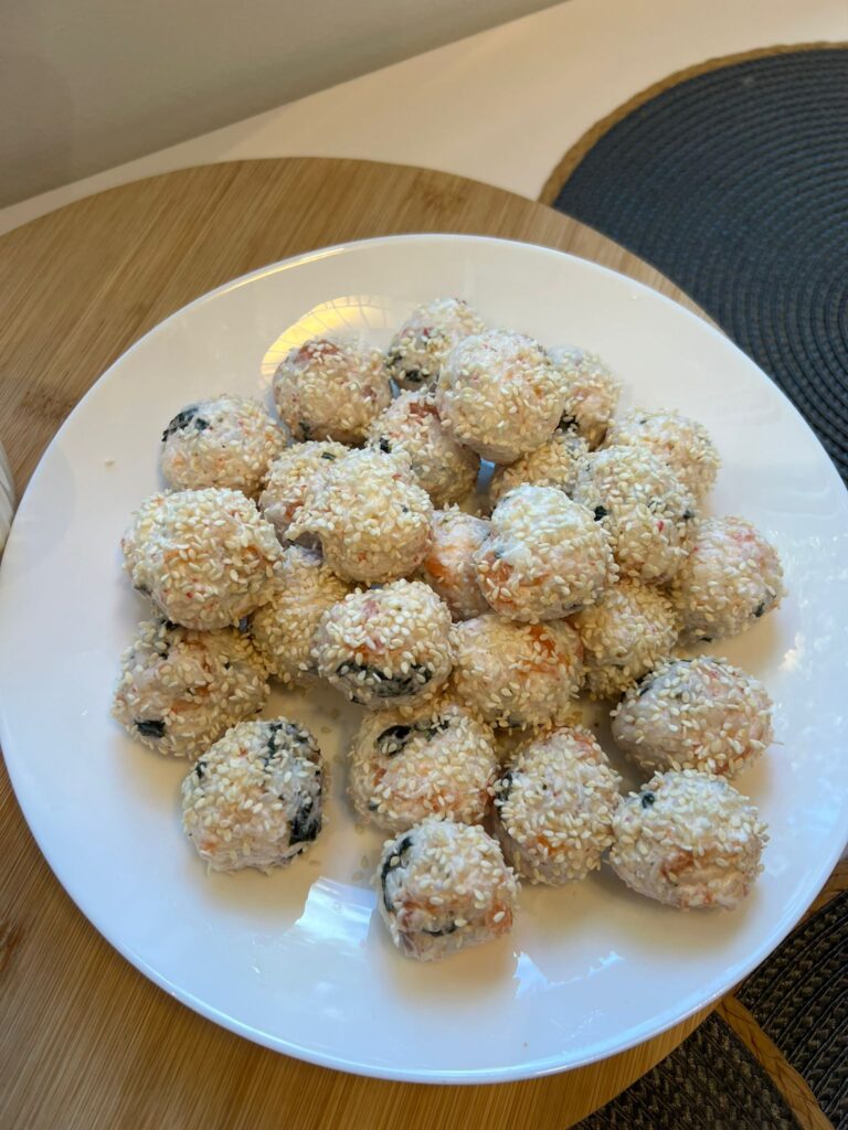 #82 – Sushi pallikesed