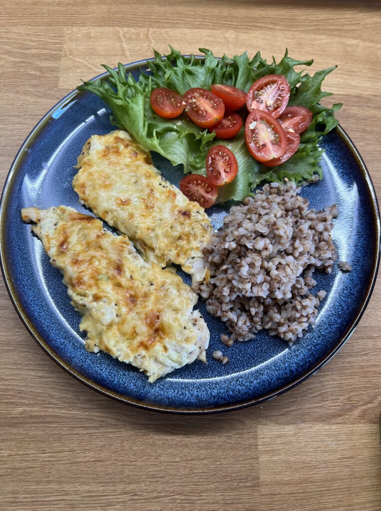 #101 – Kanafilee juustuga