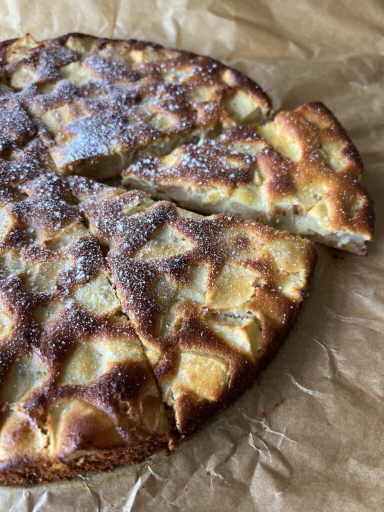 #102 – Lihtne õunakook