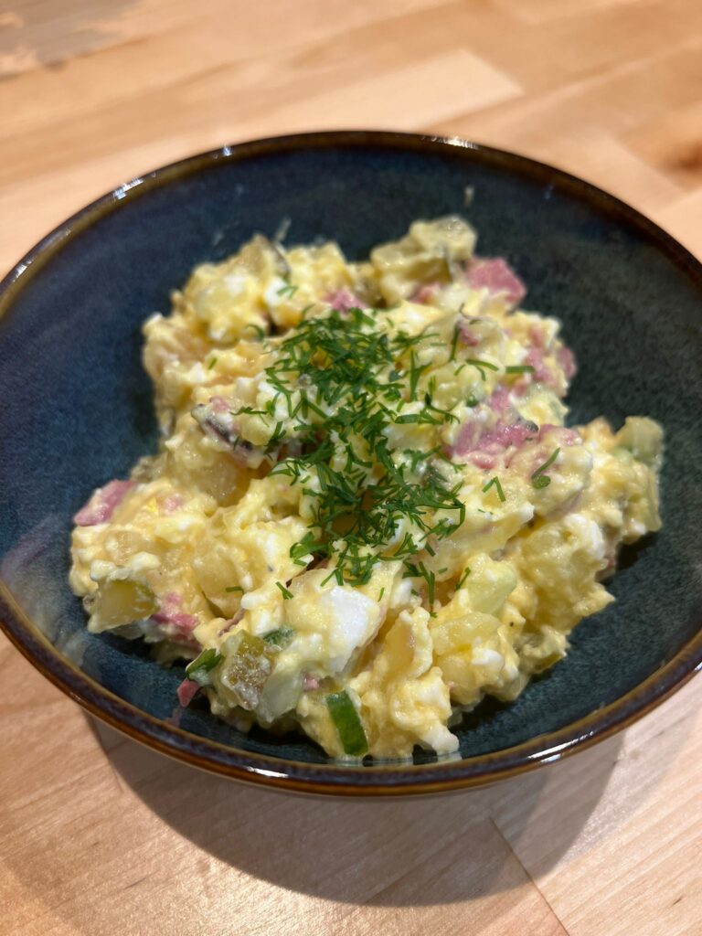 #104 – Kartulisalat