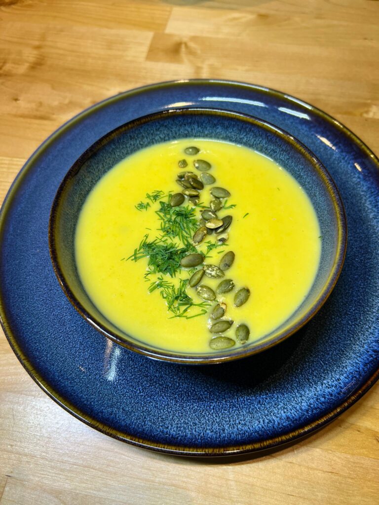 #103 – Kõrvitsapüreesupp